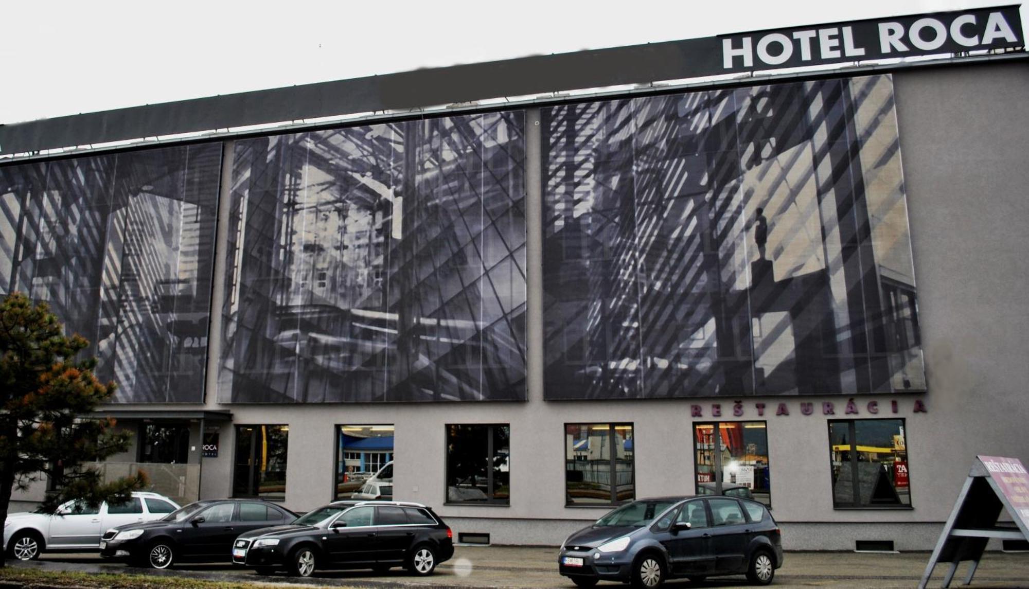 Kongres Hotel Roca Košice Extérieur photo