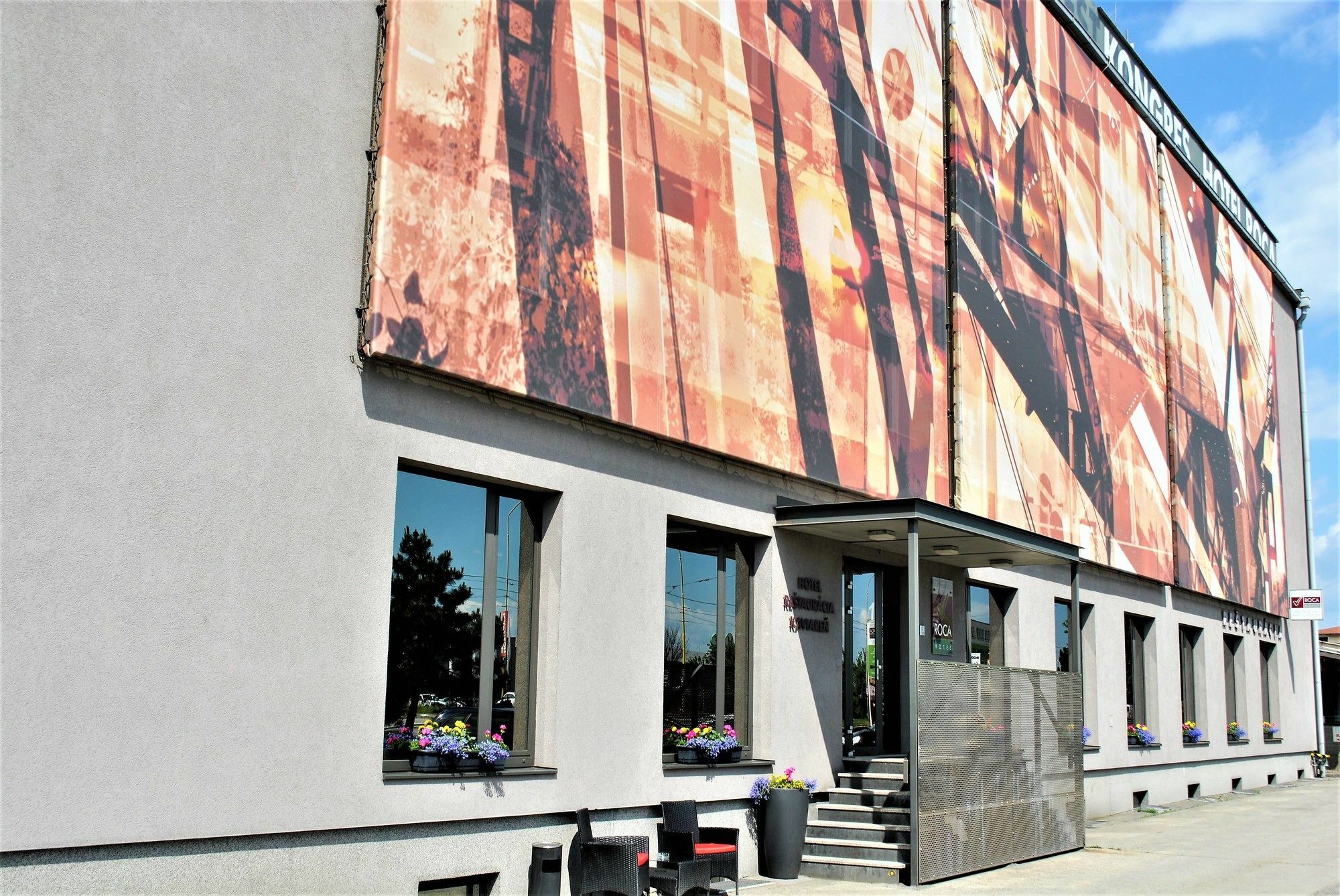 Kongres Hotel Roca Košice Extérieur photo